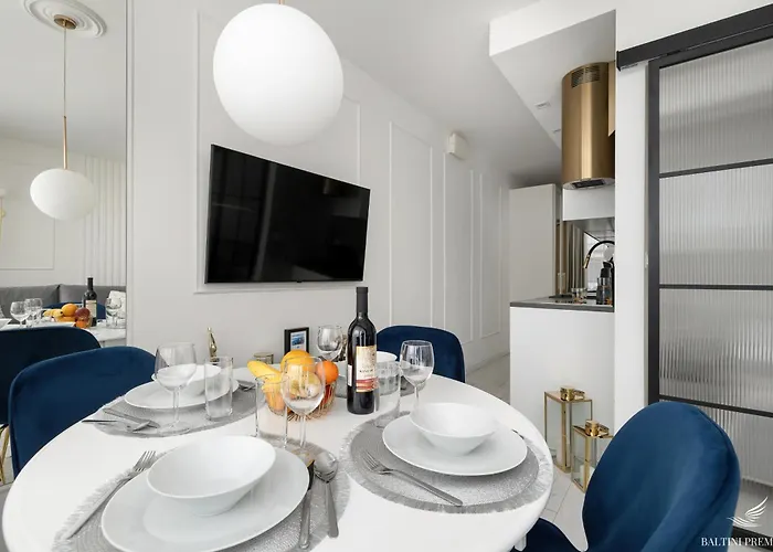 Baltini Premium Apartament Kasprowicza 20 A-B Z Basenem, Saunami I Jacuzzi