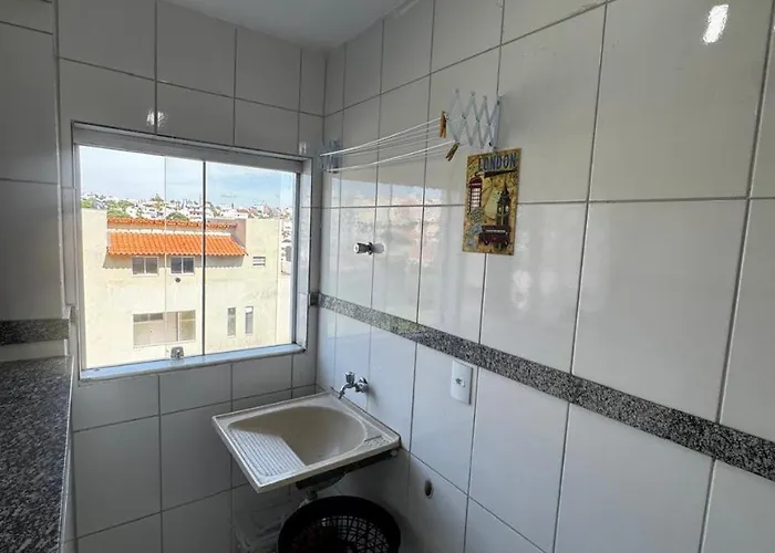 Apartamento com varanda