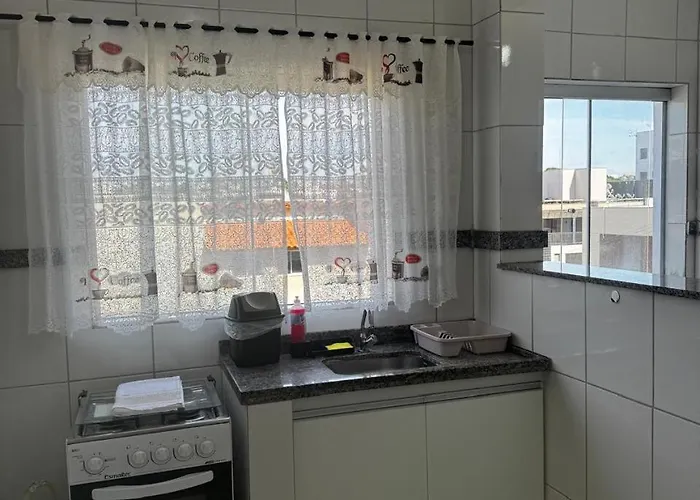 Apartamento com varanda