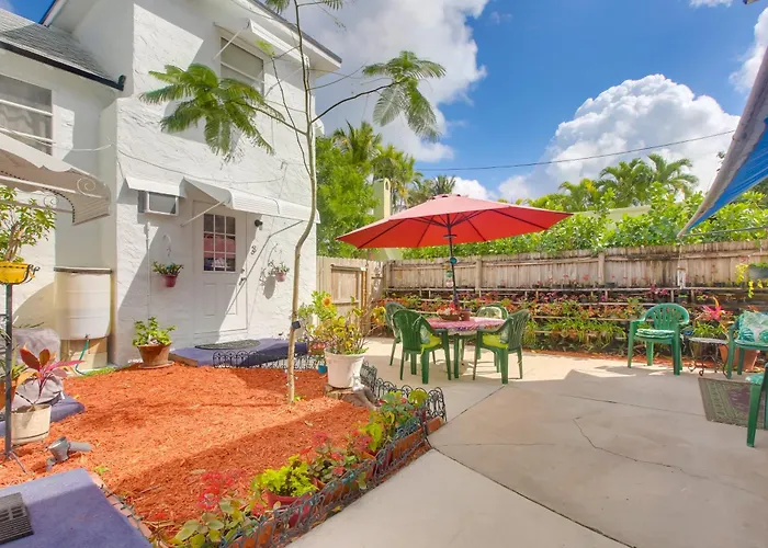 6 Mi To Palm Beach: Studio W/ Pool Access!