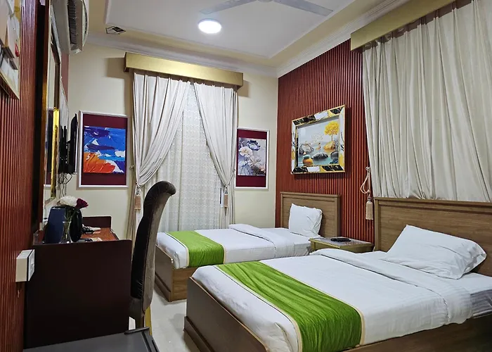 Arkan Al Barzah Hotel Apartment