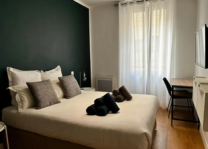 Sognu Di Matteu - Bel Appartement Entierement Climatise - Vue Mer, Vieux Port Bastia