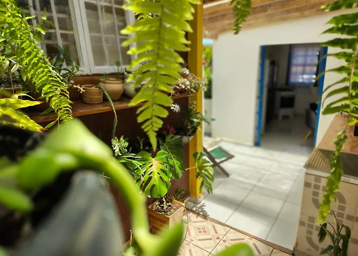 Solar Oceano - Casa com Jardim Privativo