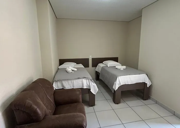 HOTEL SAYMON - Cafelândia PARANÁ
