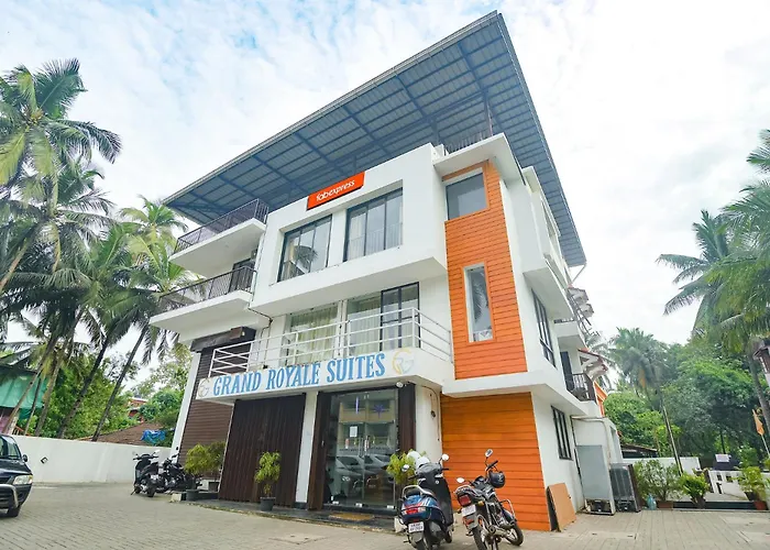 Fabhotel Holiday Suites - Nr Benaulim Beach