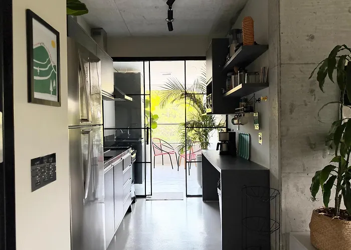 Apartamento moderno no MaxHaus Praia Brava, Piscinas, Playground e Academia