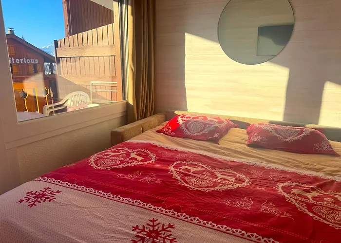 Studio Renove Aux Pieds Des Pistes - Parking Couvert - Plein Sud