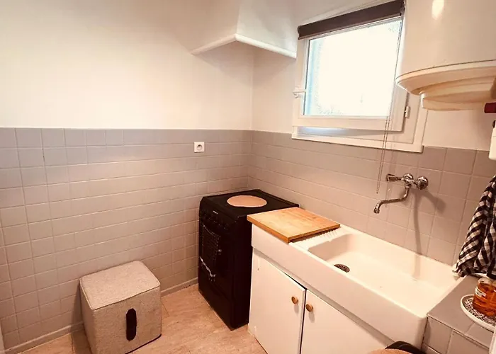 Studio Jardin Privatif 300M De La Plage