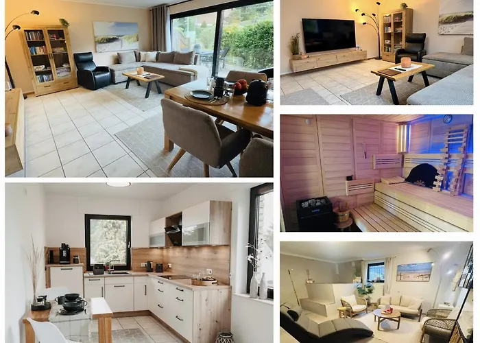 Stylisches modernes Apartment, Sauna und Wellness Top Lage