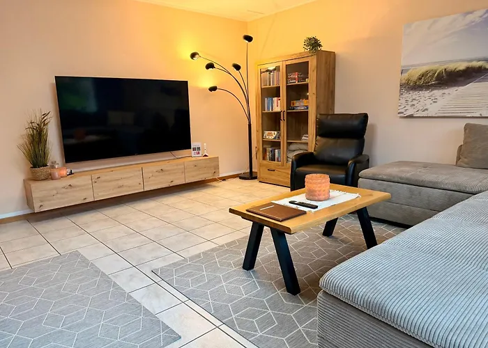 Stylisches modernes Apartment, Sauna und Wellness Top Lage