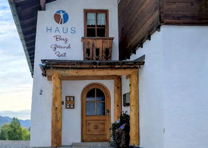 Haus BergGesundZeit Doppelzimmer Kärlingerhaus