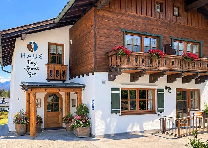 Haus BergGesundZeit Doppelzimmer Kärlingerhaus
