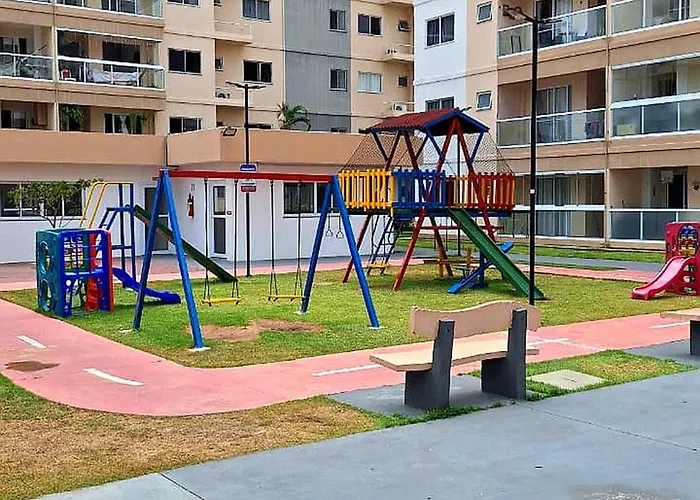 Aruana Azul 502 - Apto com AR, PISCINA, Varanda Integrada - Aluguel por Temporada