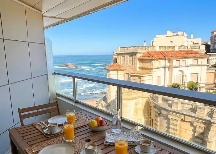 Studio front de mer Biarritz - Spa&Thalasso