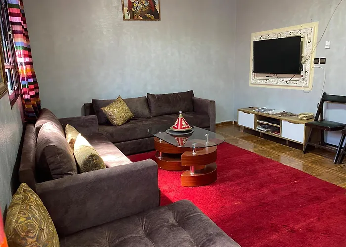 Calm Appartment Close To Airport Of Marrakech