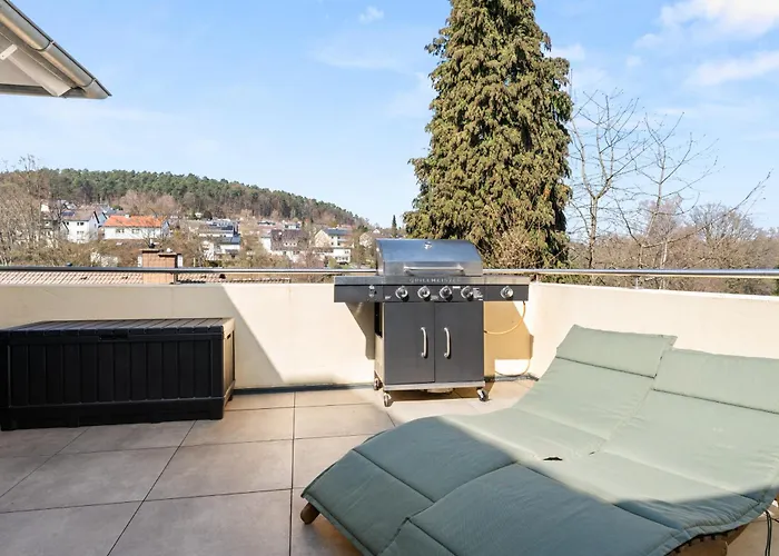 Ara - Loft, Big Terrace, BBQ, Tischkicker, PS4, Stream