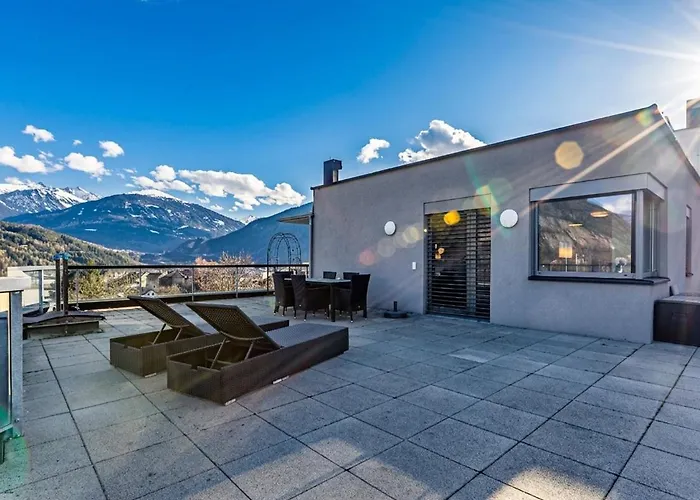 Penthouse in den Bergen