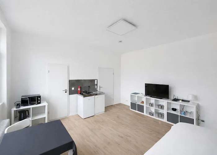 Modernes Apartment 3 in Bad Kreuznach mit einfachem 24h Self-Check-in