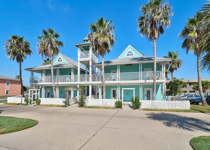 Seashell Village Resort Near The Beach Port Aransas