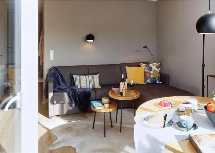 Antares Spiekerooger Gästehaus-Sonnengartenbalkon Süd mit Blick aufs Wattenmeer - Wohnung 7