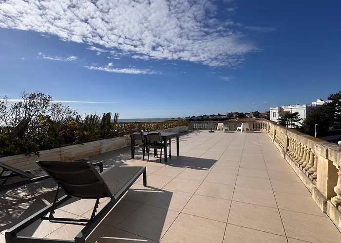 Appartement Vue Mer A Pontaillac