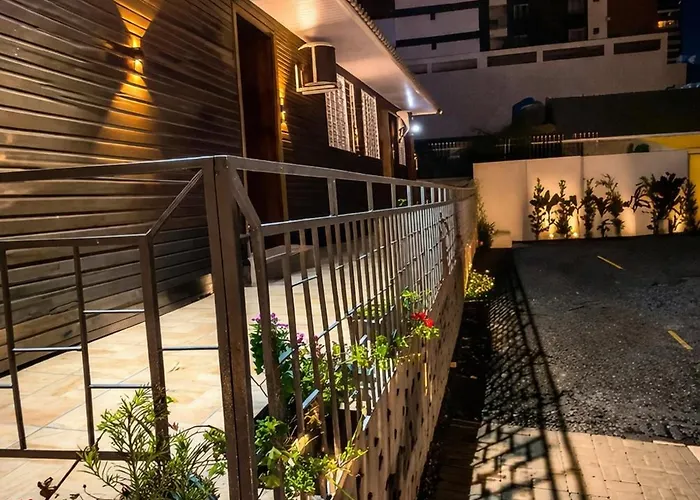 Loft Lux 1 (Smart TV, Ar condicionado, Cozinha...)