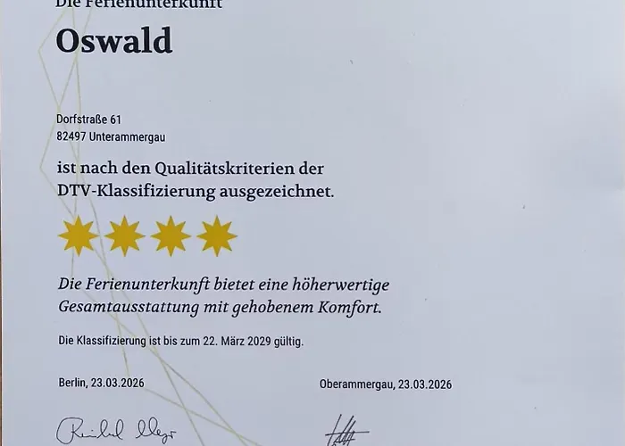 Ferienwohnung Oswald
