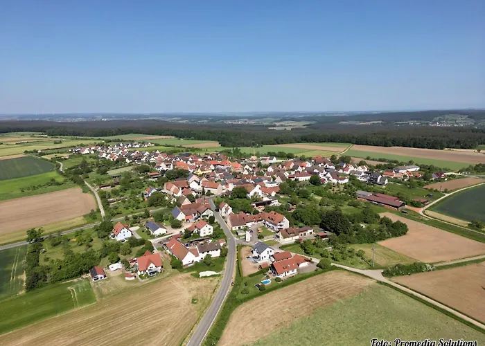Ferienwohnung in Schnaid