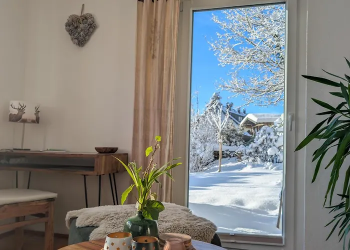 Ferienwohnung Fichtelsonne