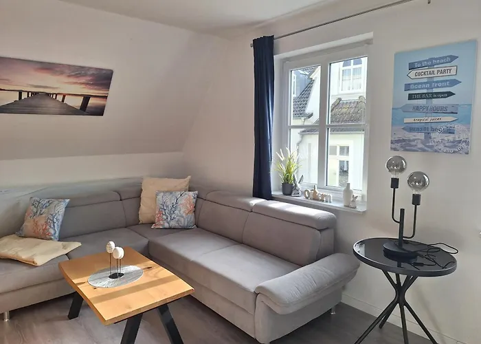 Wohnung Sonnenschein Wolgast