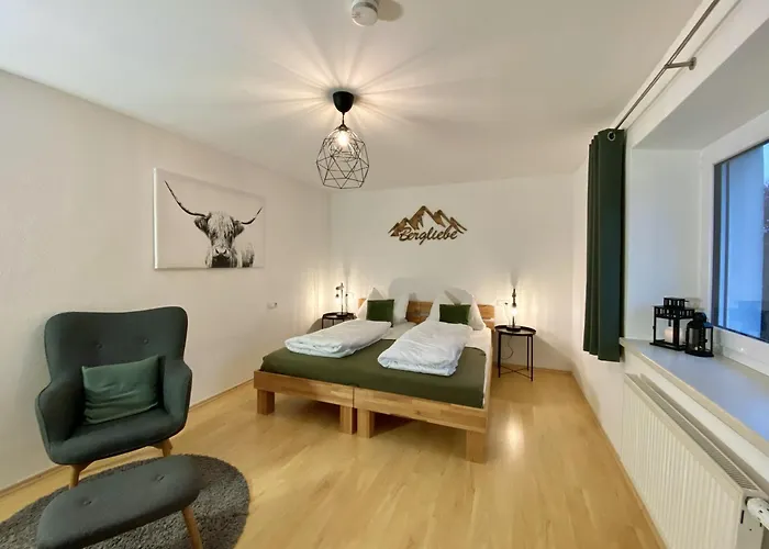 Moderne OG-Wohnung im Allgäu