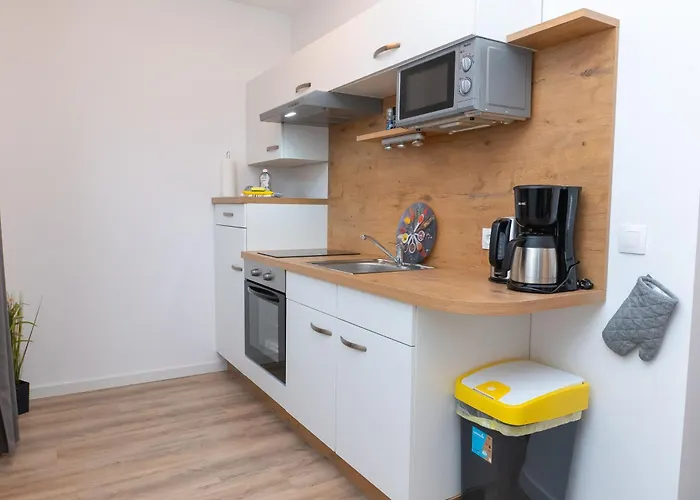 Infinity Stay Apartmenthaus Am Park