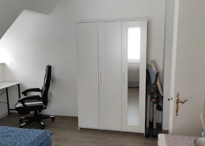 Helle Ferienwohnung in Lichtenfels Schney