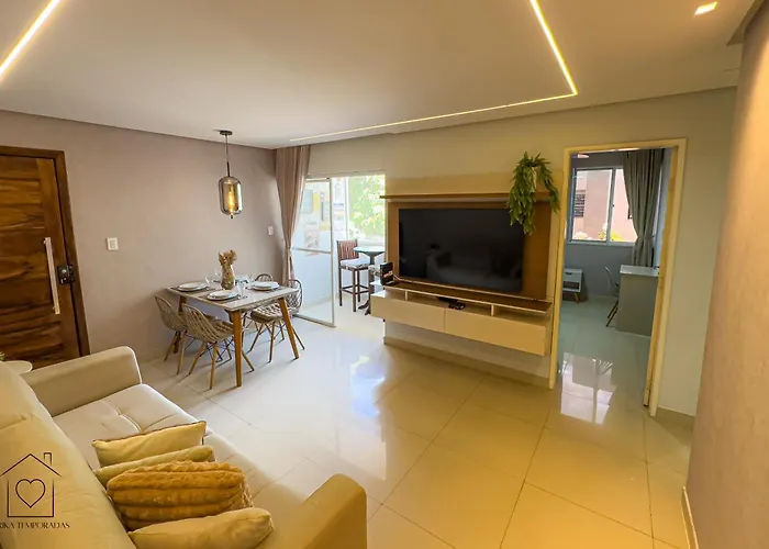 Apt Moderno Próximo da Praia de Atalaia