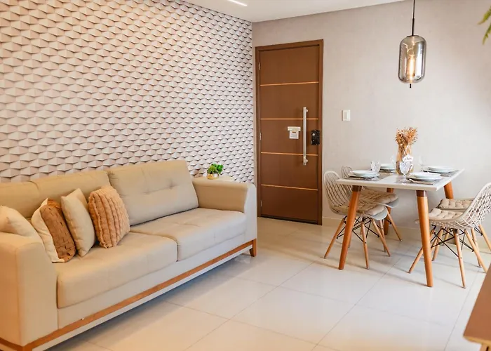 Apt Moderno Próximo da Praia de Atalaia