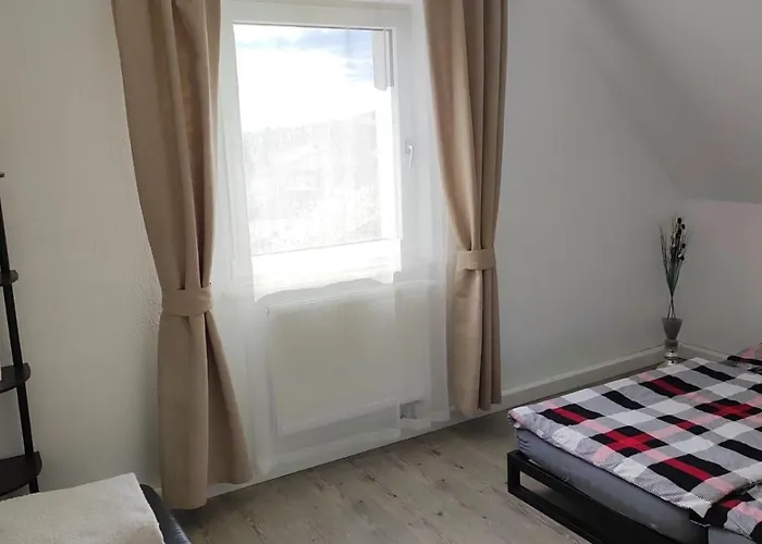 Helle Ferienwohnung in Lichtenfels Schney