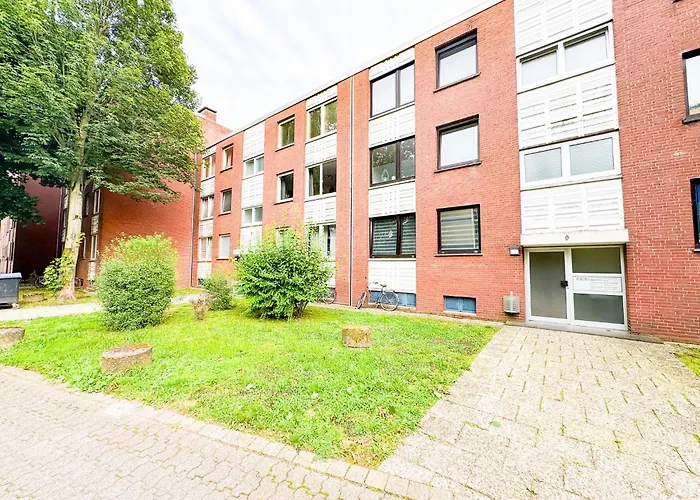 #811 Komfortable Wohnung 10 Min bis Moviepark