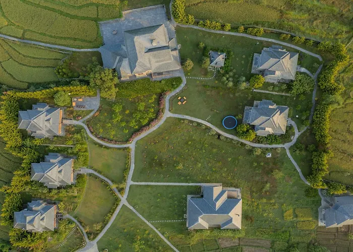 Echor Hill Farm Cottages Palampur
