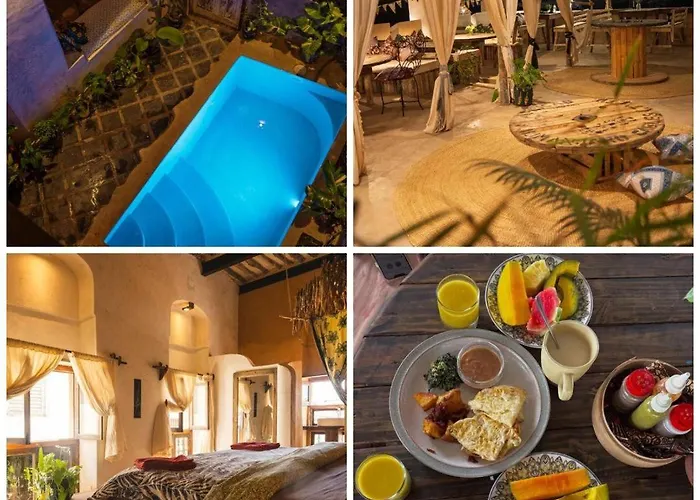 Firefly Boutique Hotel Zanzibar With Roof Terrace