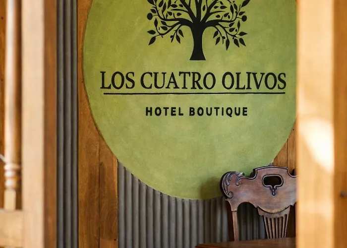 Los Cuatro Olivos Hotel Boutique