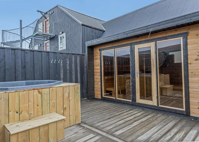 Bryggjan Boutique Hotel