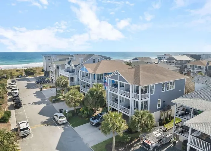 Paradise By The Pier Carolina Getaway