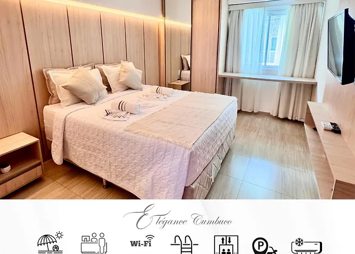 Apartamento Beach place Cumbuco 100m da Praia