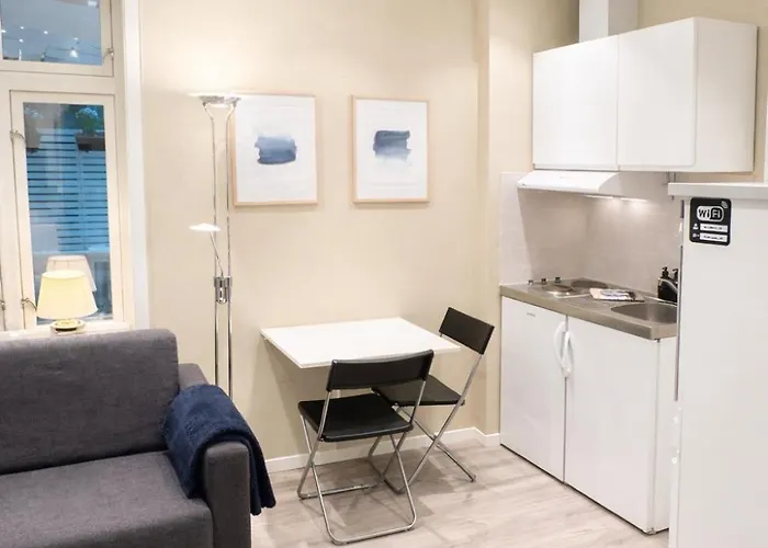 Liten Studioleilighet Meget Sentralt I Sentrum, 3 Minutter Fra Torget