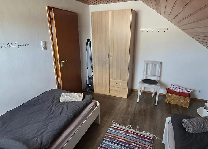 Ferienwohnung mit Kreuzbergblick
