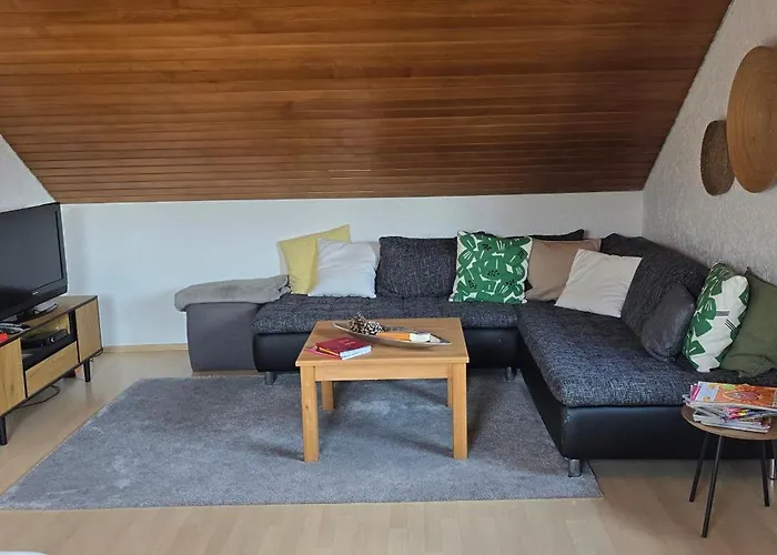 Ferienwohnung mit Kreuzbergblick