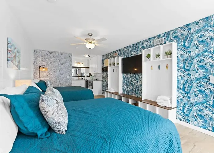 The Surf Rider By Brunswick Vacation Rentals - 1Br Condo With Pool Access In Oib