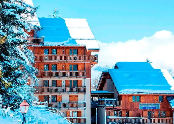 Residence Goelia Les Chalets De Wengen