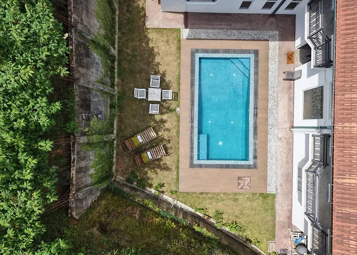 Winsanda Boutique Bungalow With Heated Pool, Nuwara Eliya