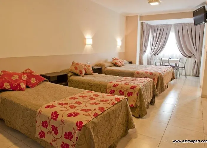 Astro Apart Hotel Corrientes esquina cardiologico